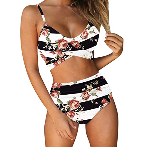 GFPGNDFHG Bauch Weg Bikini Bikini Damen schwarz Bikini surfanzug Damen Bikini Triangel Damen badeanzüge für Damen Bikini Damen Bikini Damen sonnendurchlässig Bikinis für Damen Bandeau Bikini Damen von GFPGNDFHG