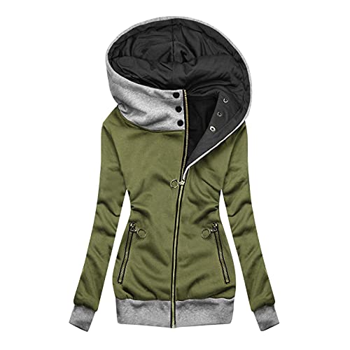 GFPGNDFHG Bekleidung Damen Kuscheliger Hoodie Lange Sweatjacke Damen Bolero für Abendkleider y2k Zip Hoodie Frau Kleidung Braunes Oberteil Bolero Weiss Damen Damen Schmetterling von GFPGNDFHG