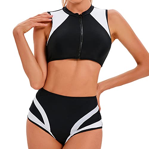 GFPGNDFHG Bikini Hose Damen Bikini Curvy Push up Bikini Damen Bikini Damen Set weißer Bikini Badeanzug Damen Shorts bauchweg bademode Badeanzug Damen lila Bikini Bikini von GFPGNDFHG