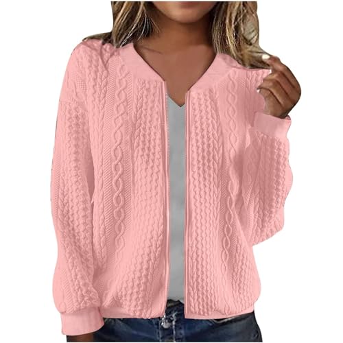 GFPGNDFHG Damen Bomberjacke Kurzjacke sommermantel leicht rote Jacke leichte Sommerjacke Parka Shirtjacke lang Jeansjacke mit Kapuze Schwarze von GFPGNDFHG