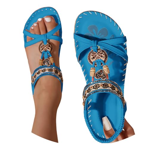 GFPGNDFHG Damen Sandalen sandaletten strickjacke hellblau mit absatz cardigan schwarz weite h rote bequeme von GFPGNDFHG