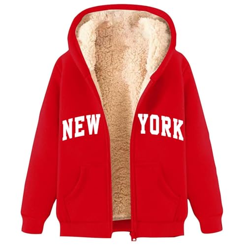 GFPGNDFHG Damen Winterjacke Jacke Herbst Pullover Kürbis Pulli Western Outfit Sweatshirtjacke Mit Kapuze Parka Schwarz von GFPGNDFHG