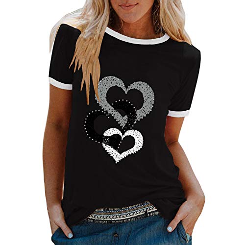 GFPGNDFHG Damen hemdbluse Kurzarm Damen Tshirt Spitze Damen blusen sommertops Damen luftig 32 Bluse Hochzeitsgast blusen Damen elegant geblümte Bluse Mode Damen leichte Bluse Damen Sommer GFPGNDFHG Damen hemdbluse Kurzarm Damen Tshirt Spitze Damen blusen sommertops Damen luftig 32 Bluse Hochzeitsgast blusen Damen elegant geblümte Bluse Mode Damen leichte Bluse Damen Sommer von GFPGNDFHG