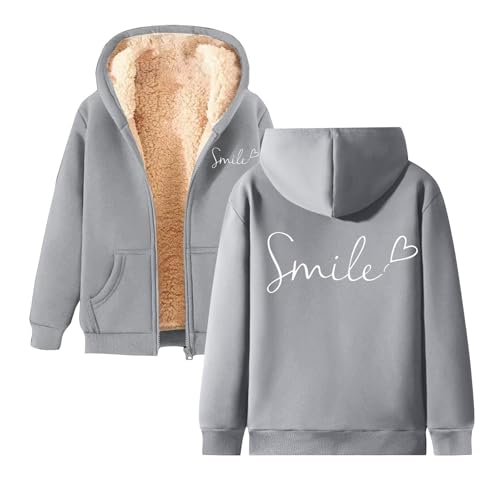 GFPGNDFHG Teddy Jacke Dame Blouson Damen Pink Palm Puff Hoodie Oversized Tshirt Elegant Weiße Sweatjacke Wintermantel Weste Beige Stiefeletten von GFPGNDFHG