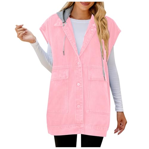 GFPGNDFHG Dirndl Sale Weste Grün Damen Damen Steppweste Lang Herbst Jacke Weste Damen Damen Winter Jacke Ärmellose Fleeceweste Damen Outdoor Weste Schwarze Kurze Jacke Oversize Strickjacke Damen von GFPGNDFHG