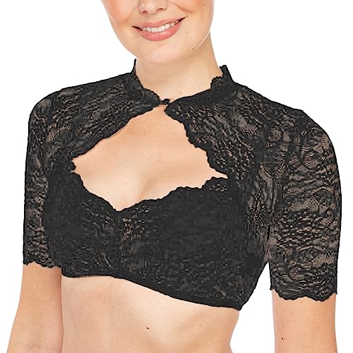 GFPGNDFHG Dirndlbluse weiß gr 50 Dirndl weiß Christmas Dessous Sexy Bluse zur Wiesn Bluse schwarz Damen Dirndlbluse Spitze Dirndl Elegant Sexy Dessaus Oktoberfest Kelliar Dirndlbluse Kurzarm, von GFPGNDFHG