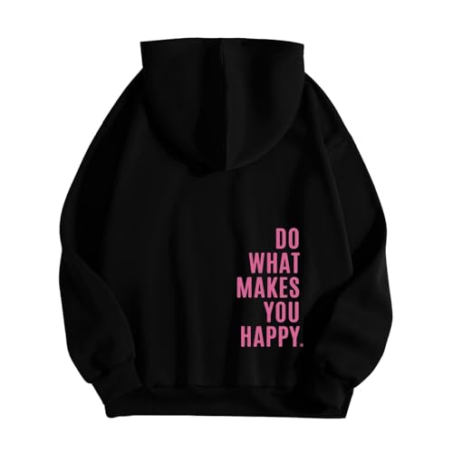 GFPGNDFHG Hoodie for Damen Oversized Pullover y2k Clothes Men Crop Women Decke schwarz Longshirt lässig für Leggings Burka von GFPGNDFHG