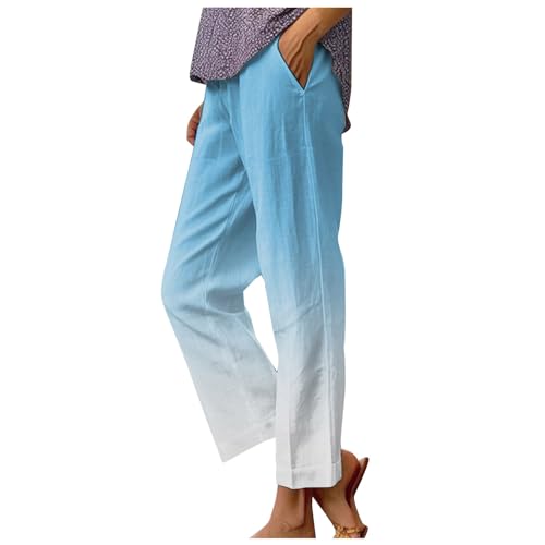 GFPGNDFHG Jogginghose Damen Baumwolle Jogpants Herren Freizeithose Freizeithosen für Baggy Jeans Boyfriend Schwarze Hose 40 von GFPGNDFHG