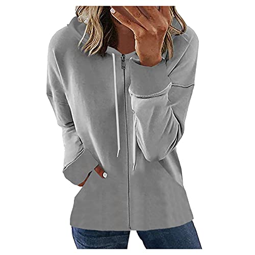 GFPGNDFHG kurzarm longshirt damen häkeljacke damen damen sweatjacke l damen übergangsjacken sommer flecejacke hemd schulterfrei damen hoodies jacke regenjacke xxxxl strickjacke regenmantel festival von GFPGNDFHG