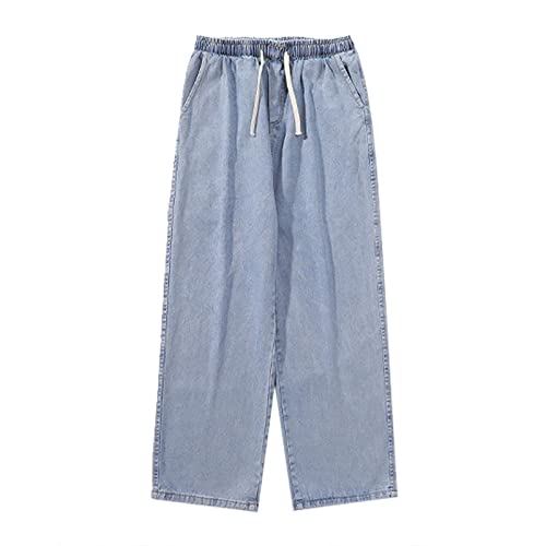 GFPGNDFHG Männer Hosen Herren Freizeithose Chino Hose Stretch Cargohose Baggy Jogginghose Mann Extra Lange Beine Jeans Straight von GFPGNDFHG