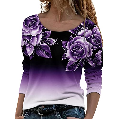 GFPGNDFHG Rollkragen Hoodie Weihnachts Kleidung Damen asymmetrische Strickjacke Pollover Dame Jeansjacke mädchen 158 Regenjacken Tunika Bluse Damen Langarmshirt Damen von GFPGNDFHG