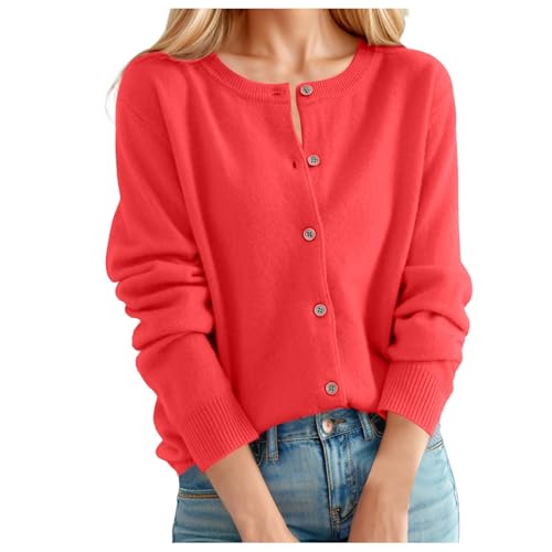 GFPGNDFHG Sale Angebote Angebote Herren Pullover Damen Norwegermuster Strickpullover Damen Pullover Damen Puli Damen Pullover Pullover Damen Festlich Pullover Damen Rot von GFPGNDFHG