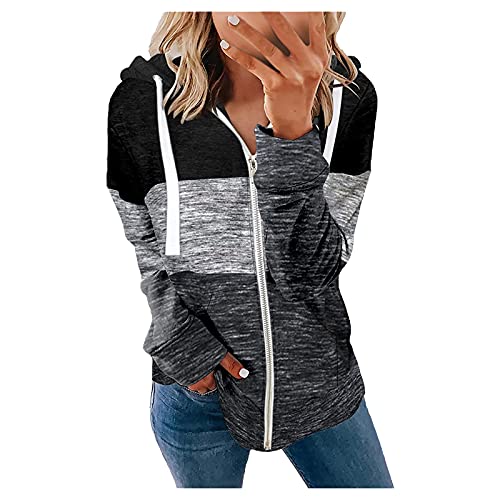 GFPGNDFHG Samtjacke Damen Durchsichtig Damen Hoodies Kapuzen Hoodies Flauschiger Pulli Stoffjacken Damen Patte FließT Kik Online Shopping Sommercardigan Damen Leicht Damenmode von GFPGNDFHG