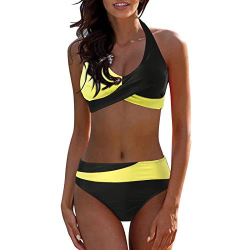 GFPGNDFHG Schwimmshirt Damen uv Shape up Badeanzug Tankinis für Damen bauchweg Bikini Bikini Damen Set Bikini Damen high Waist Tankinis für Damen bauchweg Lieferung verfolgen Damen bügel Bikini top von GFPGNDFHG