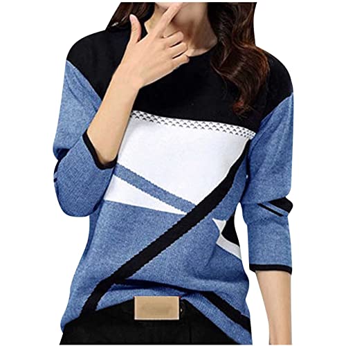 GFPGNDFHG Sommer Oberteile Damen sexy Oberteil Damen Langarm Bluse Damen v Ausschnitt Damen Bluse Langarm Long pullis für Damen Cross wrap top Tshirt Basic Damen arbeits Tshirt Damen blusen top Damen von GFPGNDFHG