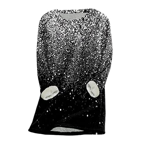 GFPGNDFHG Sommerjacken Damen Jojolikes Damen Sweatshirt Damen Winterjacke übergröße Weiss Tshirt Damen Grobstrickpullover Damen Oversize Hoodie Sweat Damen Pullover y2k Topwings C Bags Hoodie von GFPGNDFHG