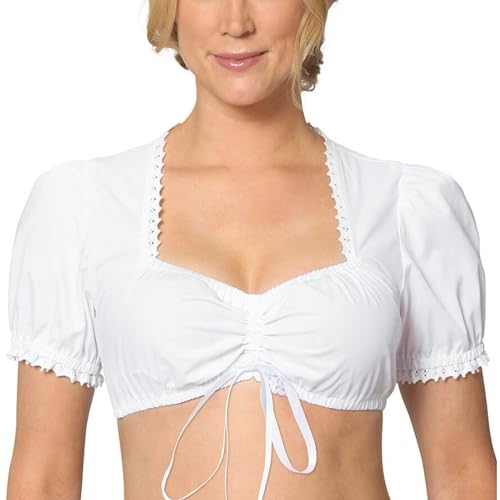 GFPGNDFHG Trachtenbluse Oktoberfest Dirndlbluse 3 4 arm Trachtenbluse 46 dirndlblusen Fuer Damen Dirndl Bluse Damen 50 Dirndlbluse Damen verpackung preise Dirndl Dirndlbluse gr.52 von GFPGNDFHG