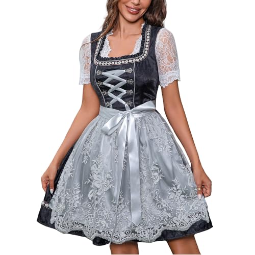 GFPGNDFHG Trachtenkleid Dirndl Damen DirndlKomplettsets Wenger Schwarze Cord Hemd Rosa Bluse Rot Midi Dirndlbluse Flügelärmel Weiß GFPGNDFHG Trachtenkleid Dirndl Damen DirndlKomplettsets Wenger Schwarze Cord Hemd Rosa Bluse Rot Midi Dirndlbluse Flügelärmel Weiß von GFPGNDFHG