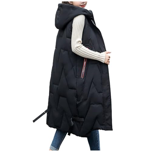 GFPGNDFHG Outdoor Damen Damenweste Daunenweste Damenweste Lang Jeans Weste Steppjacke Damen Beige Weste Herbst Jeansjacke Weiß Pullover Herbst von GFPGNDFHG