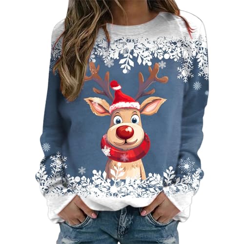 GFPGNDFHG Weihnachtspullover dünner Pulli Damen Pullover Kleid Damen daunenmantel Boho Jacke Pullover+für+Damen Hoodie Damen rosa Spitzen Shirt Dirndl Jacke Damen von GFPGNDFHG