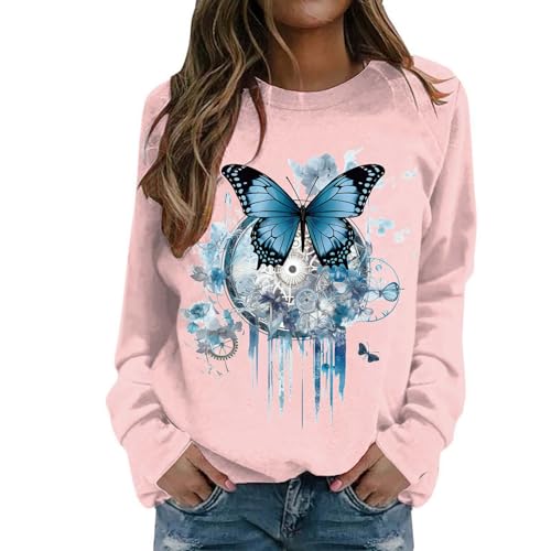 GFPGNDFHG Weste Hundesport Damen Oversize Pulli Damen Couple Shirt Prime dünne Sommerjacke Damen trachtenbody Damen weiß Frauen Pullover Stars Hollow Pullover von GFPGNDFHG