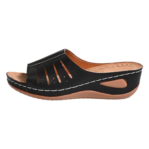 GFPGNDFHG barfußschuhe damen sommer pantoletten damen mit absatz sandalen weite h damen plateau schuhe sliders schuhe damen frühling damenpantoletten sandalen damen schwarz GFPGNDFHG barfußschuhe damen sommer pantoletten damen mit absatz sandalen weite h damen plateau schuhe sliders schuhe damen frühling damenpantoletten sandalen damen schwarz von GFPGNDFHG