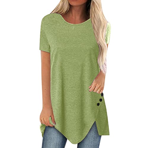 GFPGNDFHG beige Oberteile Frauen Lange Bluse Tunika elegant Damen Tops Sommer locker top Damen Bluse Damen Sommer elegant Bluse Damen Damen Oberteile Sommer Spitzenbluse Damen Heart Glasses von GFPGNDFHG