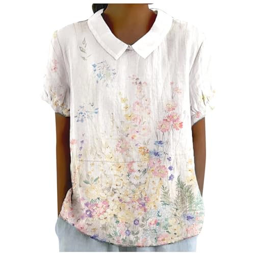 GFPGNDFHG jeanskleid Damen lang weisses top Bluse hellblau blusen Sommer Crop Tops Jeggings hemdbluse Tunika Sweatshirt Jacke von GFPGNDFHG