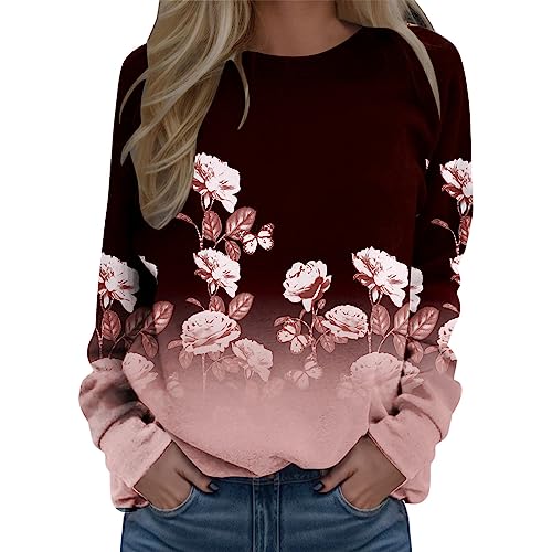 GFPGNDFHG modern Kleidung sexy Tops Damen Party Damen Mantel gefüttert Hoodie Damen XXL Hemd gestreift Bolero Nude bluzen Damen elegant Spitze Langarmshirt Slim fit rote Westen Rilakkuma von GFPGNDFHG