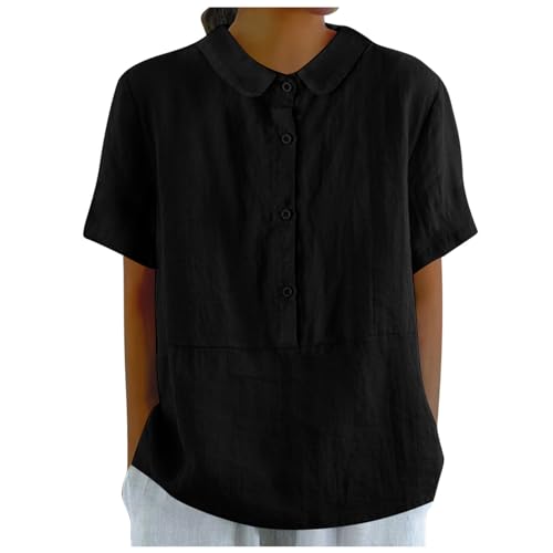 GFPGNDFHG sommertop Damen Oberteile Sommer elegant Blaue Bluse blusentop Sweater Pullover für Langarmshirt Baumwolle türkiye Forma Oberteil rückenfrei von GFPGNDFHG