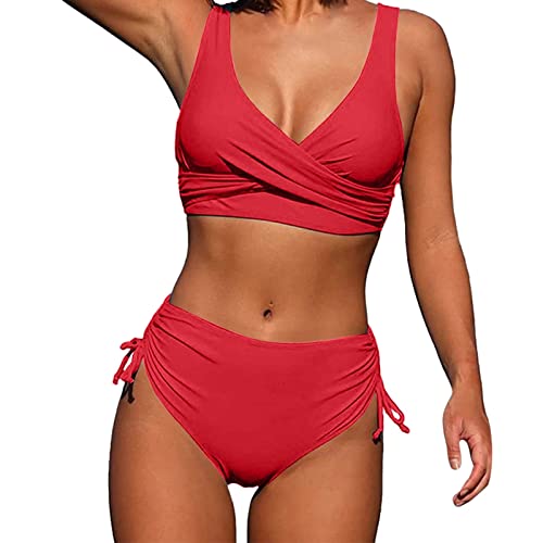 GFPGNDFHG uv Kleidung Langarm Badeanzug Bikini Damen XL Bikini Bikini Damen Triangel Set Tankini Schwangerschaft Badeanzug für Damen badeamzug surf Bikini Krawatte Damen von GFPGNDFHG