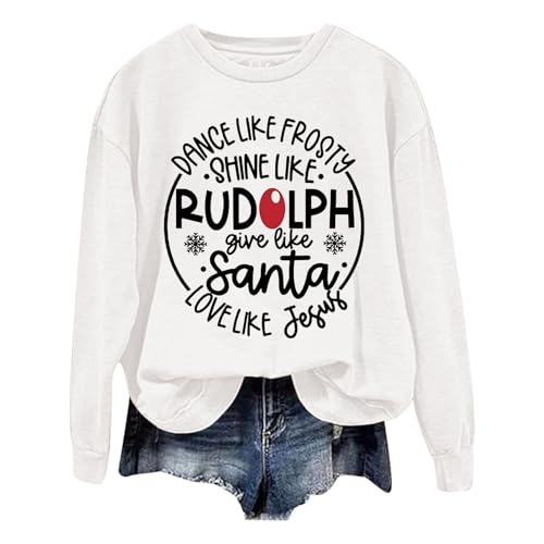 Hässliche Weihnachtspullover Damen Christmas Xmas Halloween Pullover Weihnachts Hoodie Oversize Herren Mode Jumper Pulli Shirt Sweatshirt Jacke von GFPGNDFHG