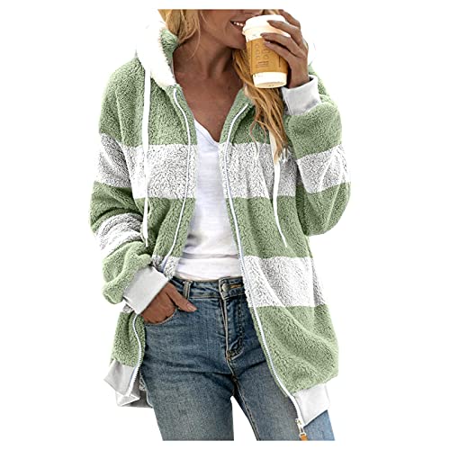 Hoodie Damen Oversized Shirt Damen Damen Elegant Strickmantel Lang Damen Boleros Kurzarm Sweatjacke Teddyfutter Damen PlüSch Mantel Langarmshirts für Damen Mode Damen Pullover V Ausschnitt Damen von GFPGNDFHG