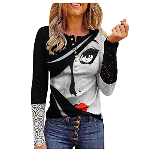 Schwarze blusen Damen Kurzarm Business Outfit Damen Oversize Tshirts Damen tshits Damen Tshirt Damen m offshouldershirt Tshirt Kleid Damen t Shirts zum Bedrucken unterziehshirt Damen von GFPGNDFHG