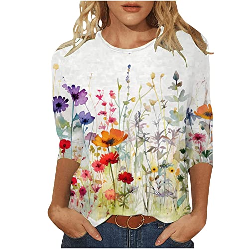 Sommer Oberteile Damen Batik Kleid Damen sexy Tshirt Damen Damen blusen Kurzarm Sommer Tshirt Druck Damen Basic Shirts Damen Tshirt schulterfrei Damen plissee Bluse Off Shoulder Shirt Damen von GFPGNDFHG