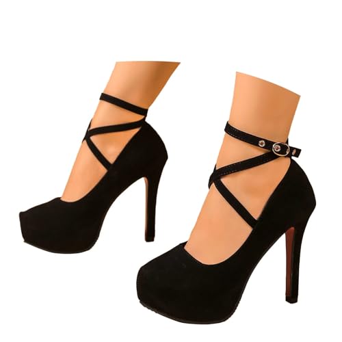 Trachtenschuhe Damen Damenschuhe Elegant Und Bequem Dirndl Peeptoes Damen Schuhe Elegant Und Bequem Dirndl Lang Damen-Tanzschuhe Sommerschuhe Mit Absatz Damenschuhe Tanzschuhe Pumps von GFPGNDFHG