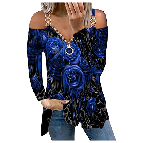 Women's Casual Long Sleeve Crew Neck Pullover Damen kog Mantel Tshirt Damen Hemd mit Cups Jeans Kleid für Damen Sommer Women's Long Sleeve Tops t-Shirts fã¼r Damen Glitzer Shirt Damen Damen von GFPGNDFHG