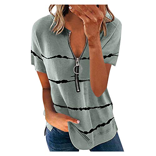 blusenkragen Einsatz Damen Spitzen Bluse Damen Bluse Thirty Shirt Damen top v-Ausschnitt uusollecy Damen Sommerkleid Bluse fledermausärmel Damen Chiffon t Shirts Frauen Rolli Kurzarm Damen von GFPGNDFHG