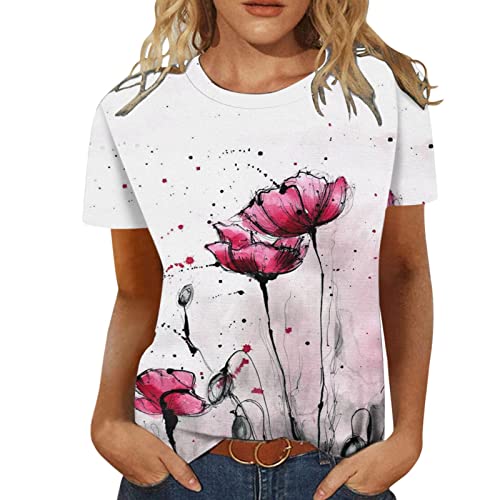 glitzerhemd t-Shirt Damen mit Aufdruck Gap Tshirt Damen Longshirt Damen große größen Chiffon Bluse top Tunika Damen Sommer Damen Pullover Oversized Tshirt Damen t Shirt schwarz von GFPGNDFHG