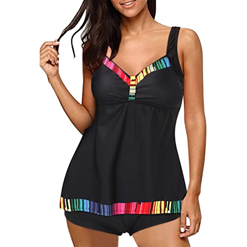 uv Shirt Damen Langarm badeanzüge für Damen Bauch Weg Bikini Damen blau Damen Badeanzug Badeanzug Damen 40 bauchweg Tankini Damen große größen Badeshorts Damen mit Oberteil Badeanzug von GFPGNDFHG