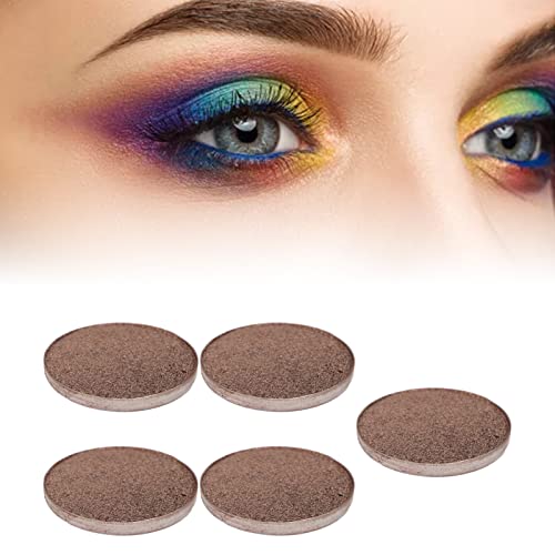 5 Stück Einfarbige Glitzer-Schimmer-Augen-Lidschatten-Make-up-Palette, DIY Glänzende Glitzernde Pigmentierte Kosmetik Für Konzertparty-Auftritte(#49) von GFRGFH