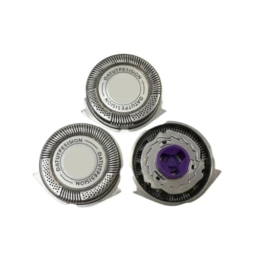 3 Stück HQ8 Ersatzkopf HQ8505 Rasierklinge, Kompatibel mit Philips, Rasierer PT724 PT726 PT727 PT728 PT731 PT732PT735 PT736 PT737 PT739 PT860 von GFRWKCEX