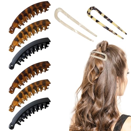 Banana Hair Clip für Damen von GFTCGK