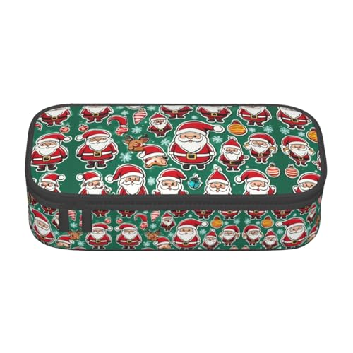 GFXEDSAH Federmäppchen mit lustigem Zwergen-Motiv, Federmäppchen, Organizer, Oxford-Stoff, Mehrzweck-Federmäppchen, Schwarz , Einheitsgröße, Schlüsseletui von GFXEDSAH