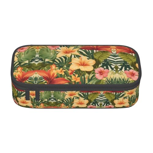 GFXEDSAH Stilvolle und funktionale Federmäppchen, klein, aber geräumig, ideal für Reisen oder den täglichen Gebrauch, Schwarz , Einheitsgröße, Kosmetiktasche von GFXEDSAH