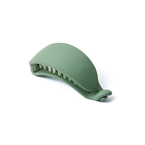 Haarklammer Nette Süßigkeiten Farben Bananenform Haar Krallen Frauen Mädchen Süße Haarklammern Pferdeschwanzhalter Haarnadeln Mode Haarschmuck Zubehör Haarklammer Groß(Green) von GFYHTN