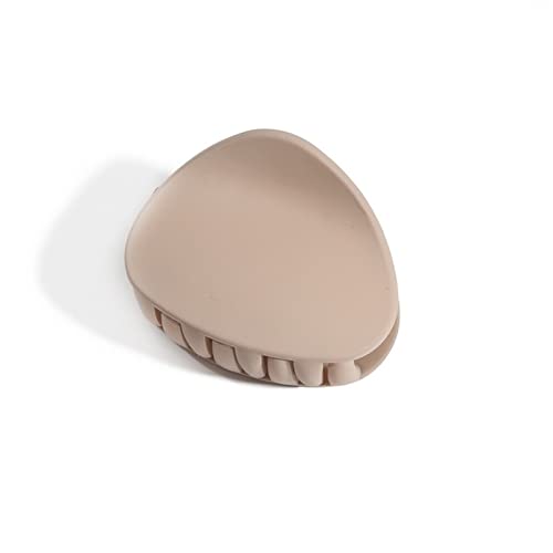 Haarklammer Nette Süßigkeiten Farben Bananenform Haar Krallen Frauen Mädchen Süße Haarklammern Pferdeschwanzhalter Haarnadeln Mode Haarschmuck Zubehör Haarklammer Groß(Khaki 02) von GFYHTN