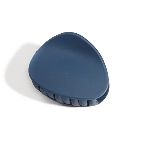 Haarklammer Nette Süßigkeiten Farben Bananenform Haar Krallen Frauen Mädchen Süße Haarklammern Pferdeschwanzhalter Haarnadeln Mode Haarschmuck Zubehör Haarklammer Groß(Navy Blue 02) von GFYHTN