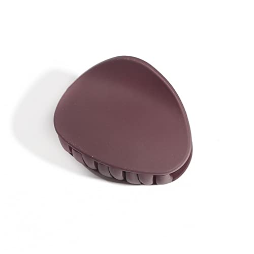 Haarklammer Nette Süßigkeiten Farben Bananenform Haar Krallen Frauen Mädchen Süße Haarklammern Pferdeschwanzhalter Haarnadeln Mode Haarschmuck Zubehör Haarklammer Groß(Red Wine 02) von GFYHTN