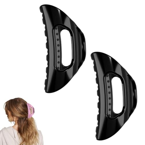 The Cozy Clip, Comfortable Soft Hair Claw Clip for Women, Acrylic French Cloud Hairpin, Flexible Claw Clips for Thick Long Curly Hair, Strong Hold, No Slip Grip The Cozy Clip, Comfortable Soft Hair Claw Clip for Women, Acrylic French Cloud Hairpin, Flexible Claw Clips for Thick Long Curly Hair, Strong Hold, No Slip Grip von GFYLOHCY